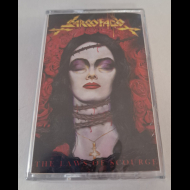 SARCOFAGO The Laws Of Scourge TAPE [MC]